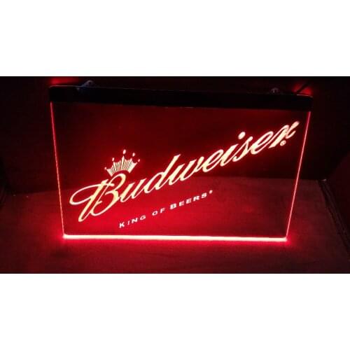 B05 Budweiser Beer Bar Pub Club NEW LED Neon Light Sign