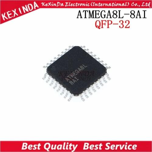 Free Shipping 5pcs/lot ATMEGA8L-8AI ATMEGA8L-8 ATMEGA8L 8AI QFP-32 new and original
