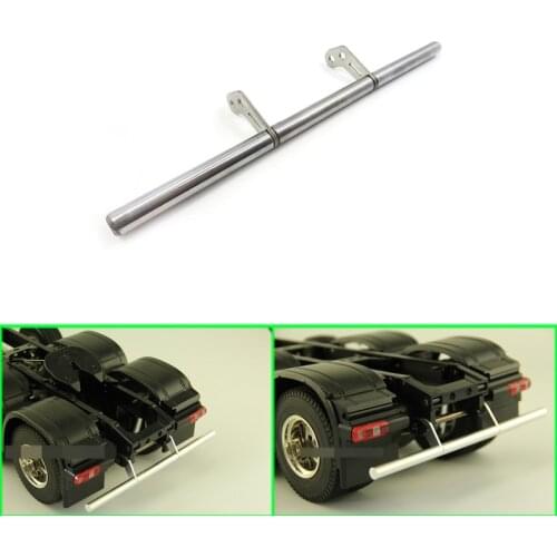 All Metal Bumper for 1/14 Tamiya RC Truck Trailer Tipper Scania MAN Benz Actros Volvo Car Diy Parts