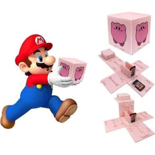 Game Accessories Portable Case Cover Game Card Box Storage Bag Nintendo Switch Disc Nintend Switch for Nitend Switch Card Holder