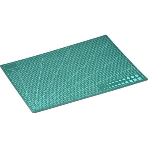New-A3 Double Sided Self Healing 5 Layers Cutting Mat Metric/Imperial 45cmx 30cm Quilting Ruler Suitable For Paper Card Fabric