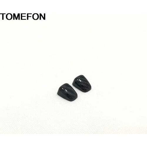 TOMEFON Exterior For Jeep Grand Cherokee 2014 2015 2016 2017 2018 Front Glass Cleaning Engine Water Spray Nozzle Cover Trim ABS