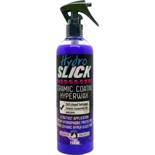 HYPERWAX 9H Car Ceramic Coating Nano Spray Crystal Plating Waterless Car Wash Paint Care Polishing Wax Hydrophobic Liquid