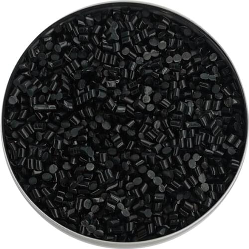 150g origin Italy Keratin Hair Extension Grain Black Brown White Transparent 3Color For Fusion Nail Tip Stick Tip Hair Extension