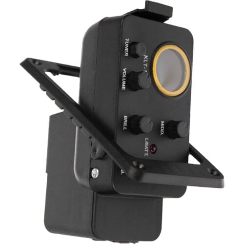 KLT-10B 4 Band Acoustic Guitar Preamplifier EQ Equalizer Pickup Tuner