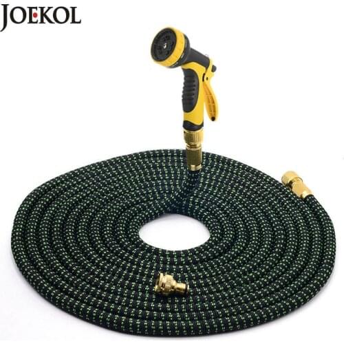 Hot Garden Hose Pipe Expandable Flexible Extensible Water Hose Garden Magic Hose For Car Wash Stretch Dropshipping