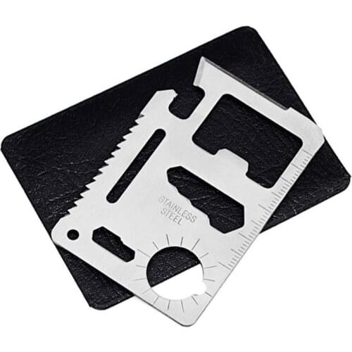 EDC Credit Card Multifunctional Pocket Hunting Knife Outdoor Sports Camping Hiking SOS Survival Rescue Emergency Tools