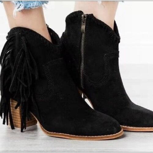 Fashion Hollow Thigh High Boots Women Plus Size 35- 43 Fringe Martin Boots Leather Zip Over The Knee Motorcycle Boots Female