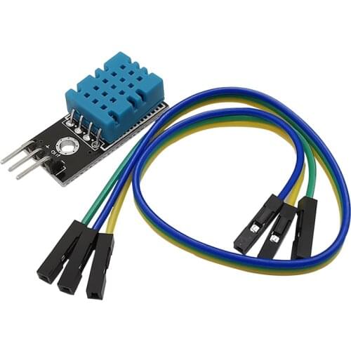 1Piece DHT11 Temperature and Humidity Sensor Module with 20cm Wire Cable for Arduino DIY