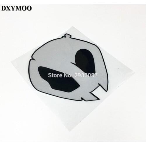 Motorcycle Tail Box Helmet Car Sticker Decal Vinyl Reflective for Alien ET BMW S1000RR