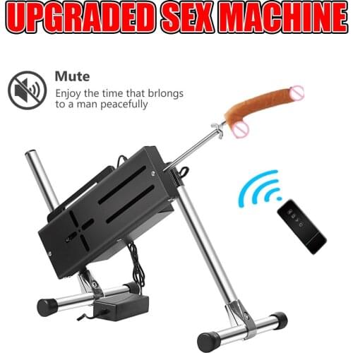 2021 NEW Automatic Vibrator Sex Machine For Women Men Male Love Machine Masturbation Stable Quite Adult Games Vagina Massager