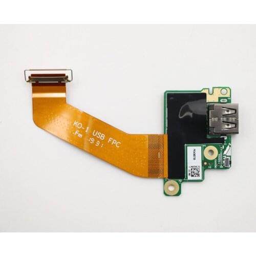 New and Original Laptop Lenovo ThinkPad X1 Carbon 7th Gen USB Wifi Port Wireless Switch Board 00HW569