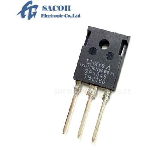 New original 10PCS/Lot IXGH30N60B2D1 IXGH30N60B2 or IXGH30N60B IXGH30N60 or IXGH30N60BD1 IXGH30N60BU1 IXGH30N60B4 30A 600V IGBT