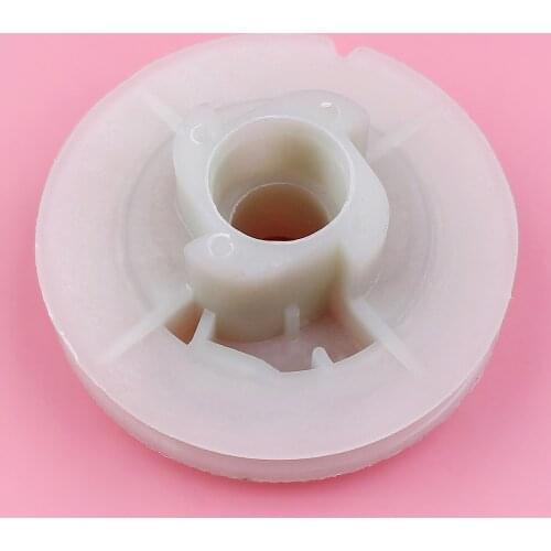 Single Starter Pulley For Chinese Chainsaw 45cc 52cc 58cc 4500 5200 5800 Saw Spare Parts