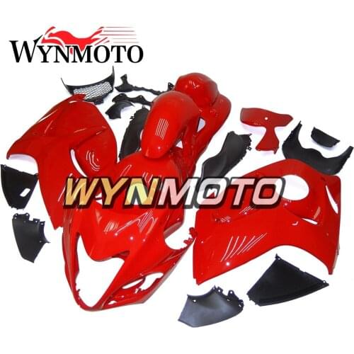 Complete Fairings Kit For GSXR1300 2008-2016 08-16 Injection ABS Plastics Full Fairings Kit Cowlings Bodywork CoverS Pure Red