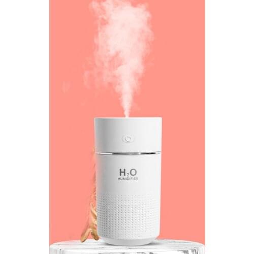 360ml USB Aroma Diffuser Portable Electric Air Humidifier With 7 Color LED Light Ultrasonic Humidificador For Home Car Office