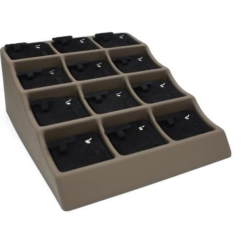 Metro Jewelry Making Supplies Everest Nano Painted Padded 3'lü Set Suit Jewelry Stand