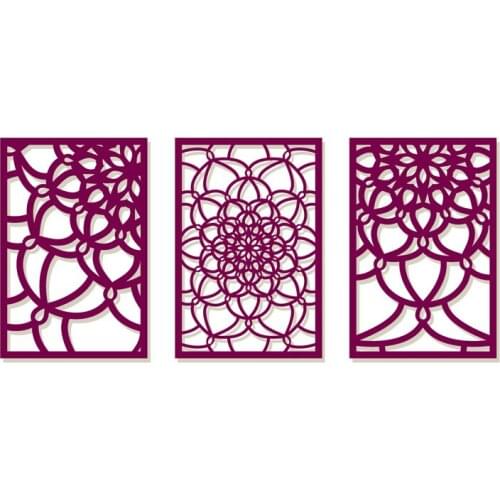 Rectangle abstract hollow frames metal steel cut dies DIY Scrapbook Album Paper Card Cutting Dies Stencil for card Crafts