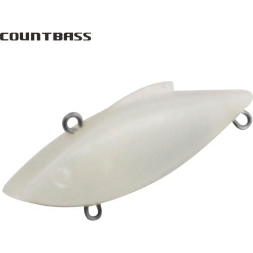 10pcs Blank Hard Lures 45mm, Unpainted Fishing Lure bodies, Vibration, Wobblers, Free shipment