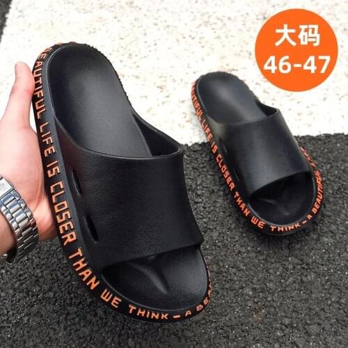 2021 Summer Women Slippers Beach Slide Sandals Cute Words Alphabet Non-Slip Soft Sole Men Couple Laides Home Outdoor Shoe Unisex