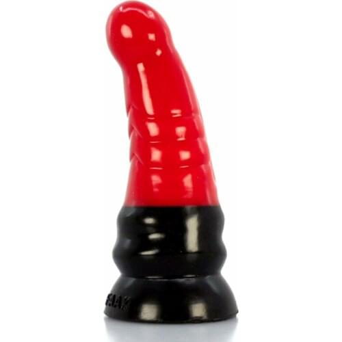Hat Thread Body Dick Round Head Anal Plug Silicone Soft Dildo 7.5*2.1 Inch Erotic Sexy Toys For Woman Butt Massager Multi Color