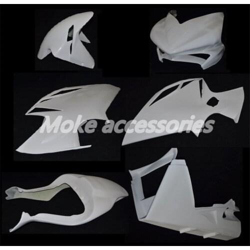 Fiberglass Racing Full Fairing Kit For MV F4 2011 2012 2013 Motorcycles Cowlings unpainted