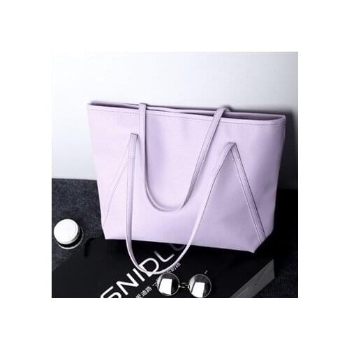 2020autumn new European and American fashion bag toothpick pattern shoulder bag leisure Handbag Bag