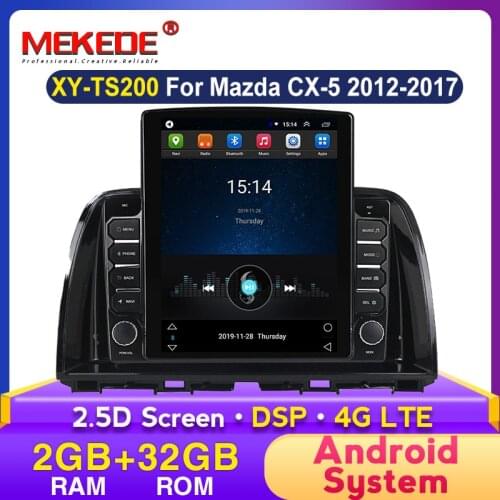 Tesla Style DSP 2GB+32GB Android for Mazda CX5 CX-5 CX 5 2012 - 2015 Car Radio Multimedia Video Player Navigation GPS 2 Din Dvd