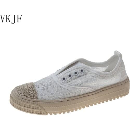 Shoes Loafers with Fur Female Footwear Slip-on Women Casual Sneaker Round Toe New Summer Dress Breathable Slip on PVC Lace-Up