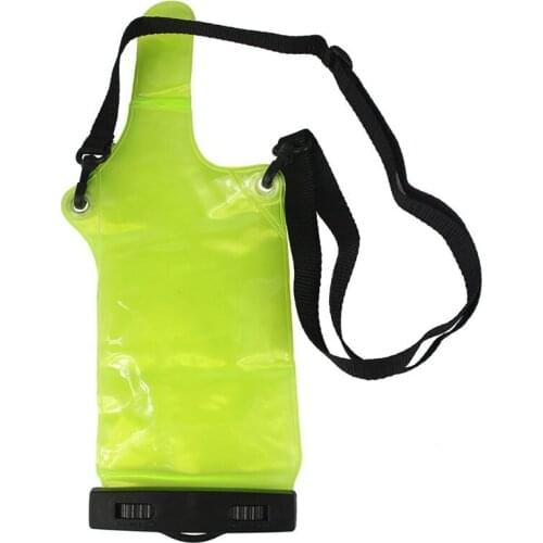 Universal Waterproof Sets/Holster case holder for Walkie Talkie Ham Radio Hf Transceiver J6309G