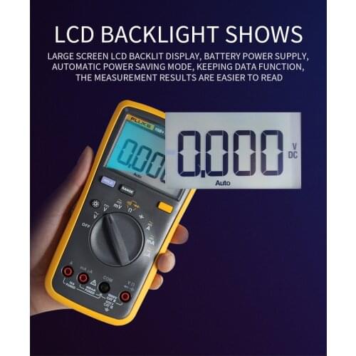 FLUKE15B+17B+ Universal Meter 101 Digital Electrician Multimeter