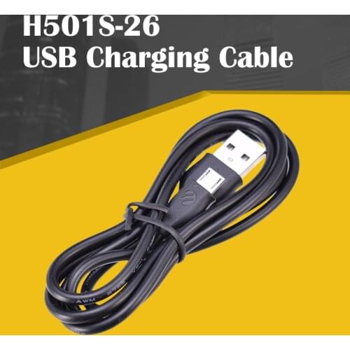 USB Charging Cable H501S-26 for RC Quadcopter Spare Parts Hubsan X4 H501S H501M WIFI FPV Drone Accessories