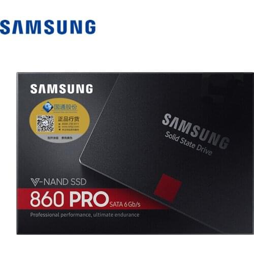 SAMSUNG 860 PRO SSD 256GB 512GB 1TB Internal Solid State Disk Drive SATAIII SATA3 2.5 inch Laptop Desktop PC HDD MLC SSD