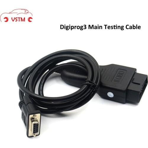VSTM Digiprog3 Main OBD2 Digiprog III OBDII obd 2 Testing Digiprog 3 Cable