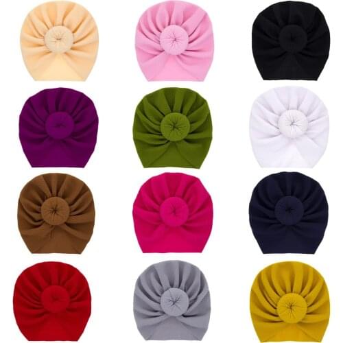Yundfly Turban Hats For Babies