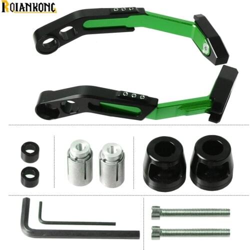 Motorcycle Handlebar Clutch Brake Lever Protect Guard Hand Guard handle FOR KAWASAKI CC ZG1000 CONCOURS ZX9 SUZUKI SV 650