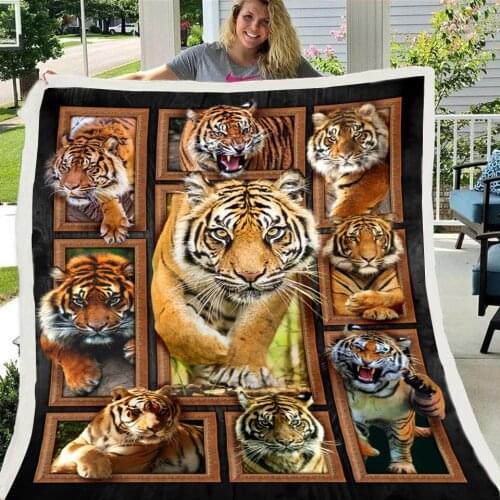 Animals Series Pig Bear Blanket For Bed Sofa Thick Plush Sherpa Weighted Blanket cubre cama Warm Bedspreads Travel Throw Blanket