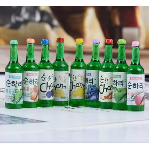 1/6 Dollhouse Miniature Bottle Water Coffee Cup Drink Play Kitchen for blyth Barbies Doll food Accessories