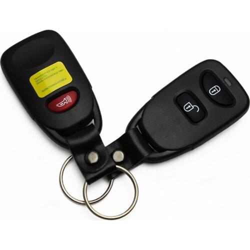 2+1 Buttons Remote Key Shell Auto Key Case Cover For Kia Sportage Tucso Car Key Shell With Logo Free Shipping
