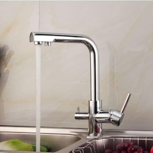 2015 Double function kitchen mixer faucet 3 way kitchen faucet sink mixer water kitchen dinking faucet three way sink mixer tap