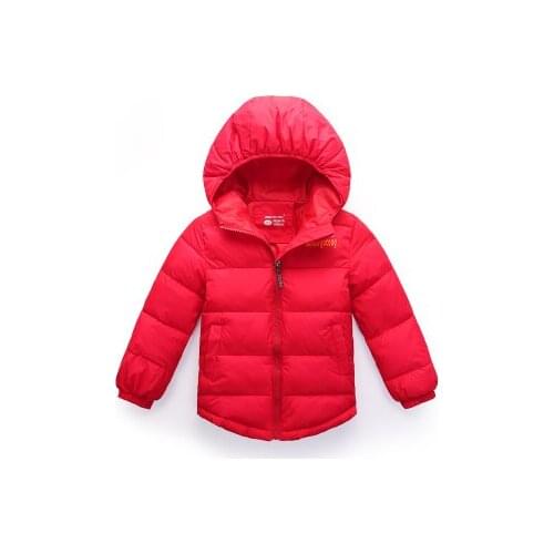 2016 Childrens clothing Boys and Girls cotton coat children cotton-padded jacket outwear Kids thickening child winter coat