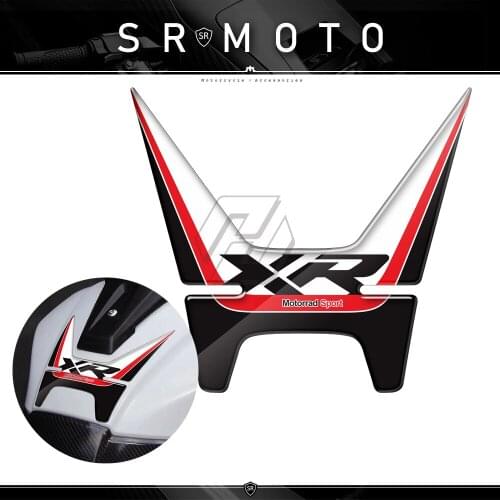 3D Resin Motorcycle Tank Pad Protector Case for BMW S1000XR S1000 XR 2015-2020