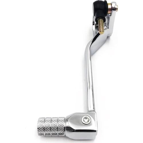 Aftermarket free shipping motorcycle parts For Kawasaki ZX6R ZX-6RR ZZR600 ZX9R 6R 9R CHROME Folding Gear Shift Pedal Lever