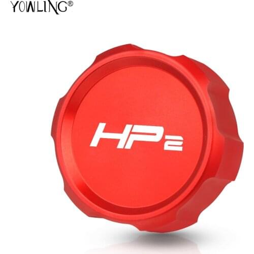 Motorcycle CNC Accessories Cylinder Reservoir Cover cap For BMW Enduro HP2 2005-2007 SPORT HP2 2007-2009 MEGAMOTO HP2 2007-2010