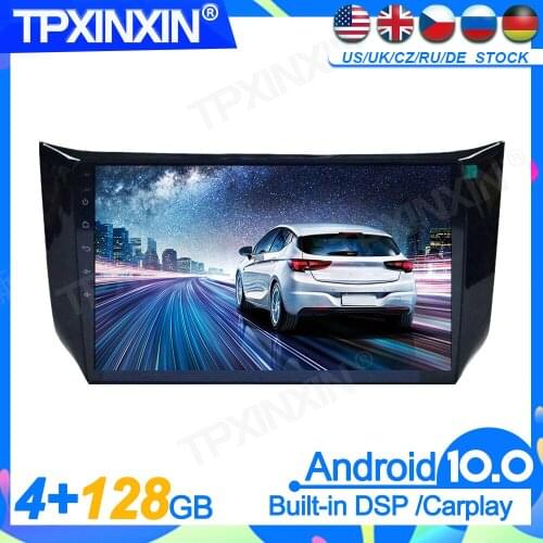 Android10.0 For Nissan Sylphy 2012-2018 Head Unit Car Multimedia Player Auto Radio Tape Recorder GPS Navigation DSP IPS 2Din