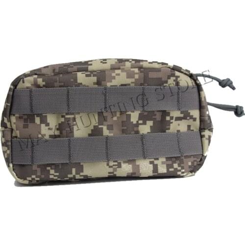 US Army Bag Tactical Molle Utility Pouch Phone Gadget Gear Tool First Aid Backpack Bag for Vest or Belt ACU