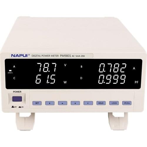 Basic electrical parameter measuring instrument Power analysers