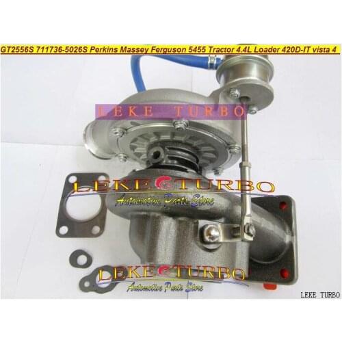 Free Ship GT2556S 711736 711736-0003 711736-0010 711736-0016 711736-0026 2674A226 2674A227 Turbo For Perkin Massey 5455 420D-IT