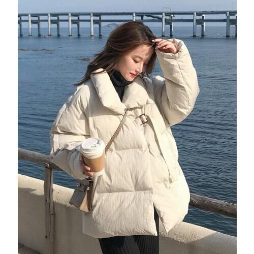 CHAXIAOA Women's White Jackets