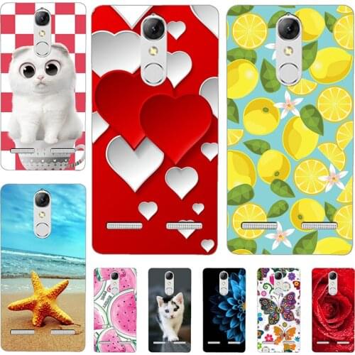 Case For Lenovo K6 K 6 K33a48 K33 a48 b36 K33b36 5.0" Case Cover 3D TPU Silicone Saft Coque For Lenovo K6 Power Phone Bag